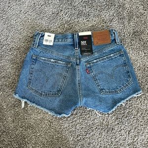 Levi’s Premium 501 shorts